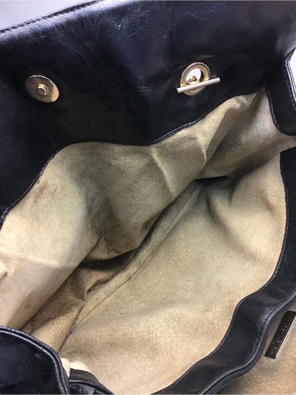 Vintage Bottega Veneta Intrecciato Shoulder Bag - Picture 7 of 12